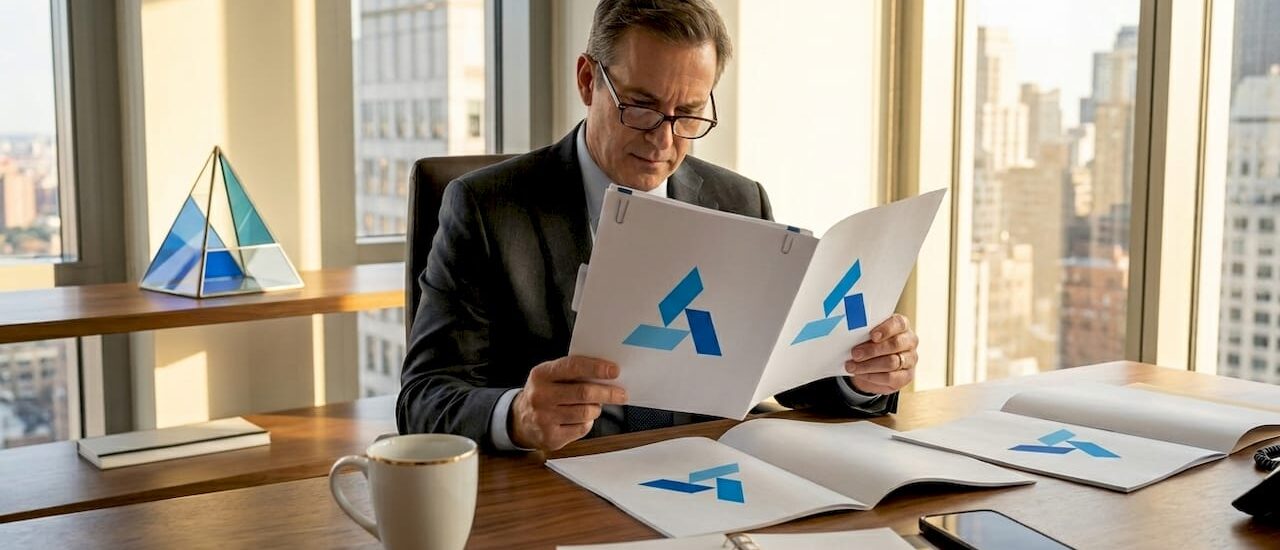 Executive reading intelligence briefing document