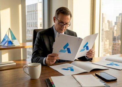 Executive reading intelligence briefing document