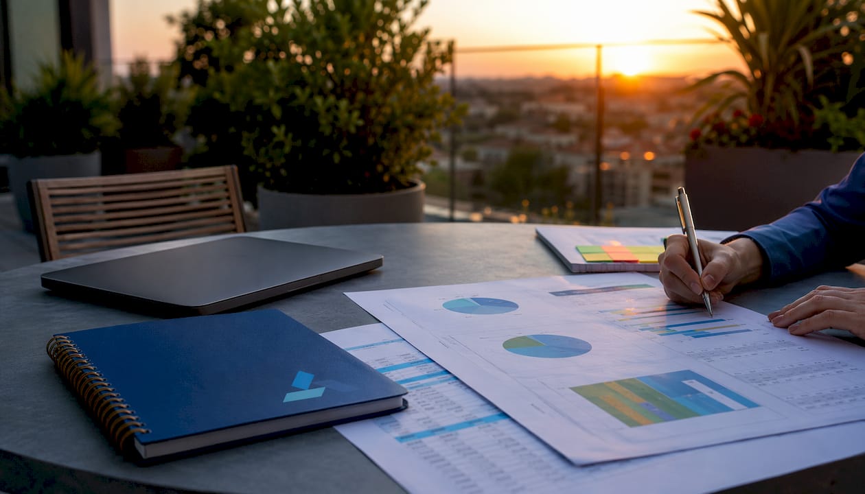 Audience segmentation data analysis with Blue Prysm logo