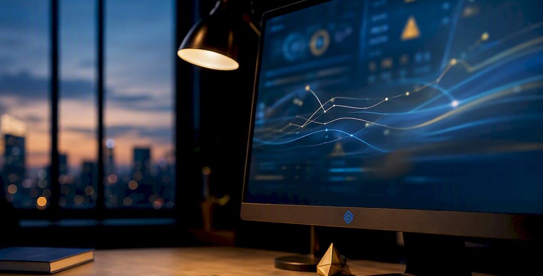 AI business alert dashboard in operations hub