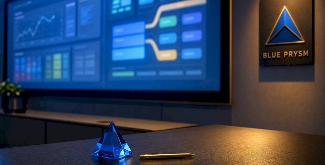 AI strategic planning platform display