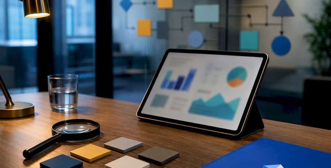Competitive intelligence case project workspace