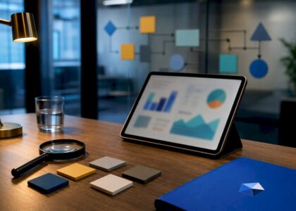 Competitive intelligence case project workspace