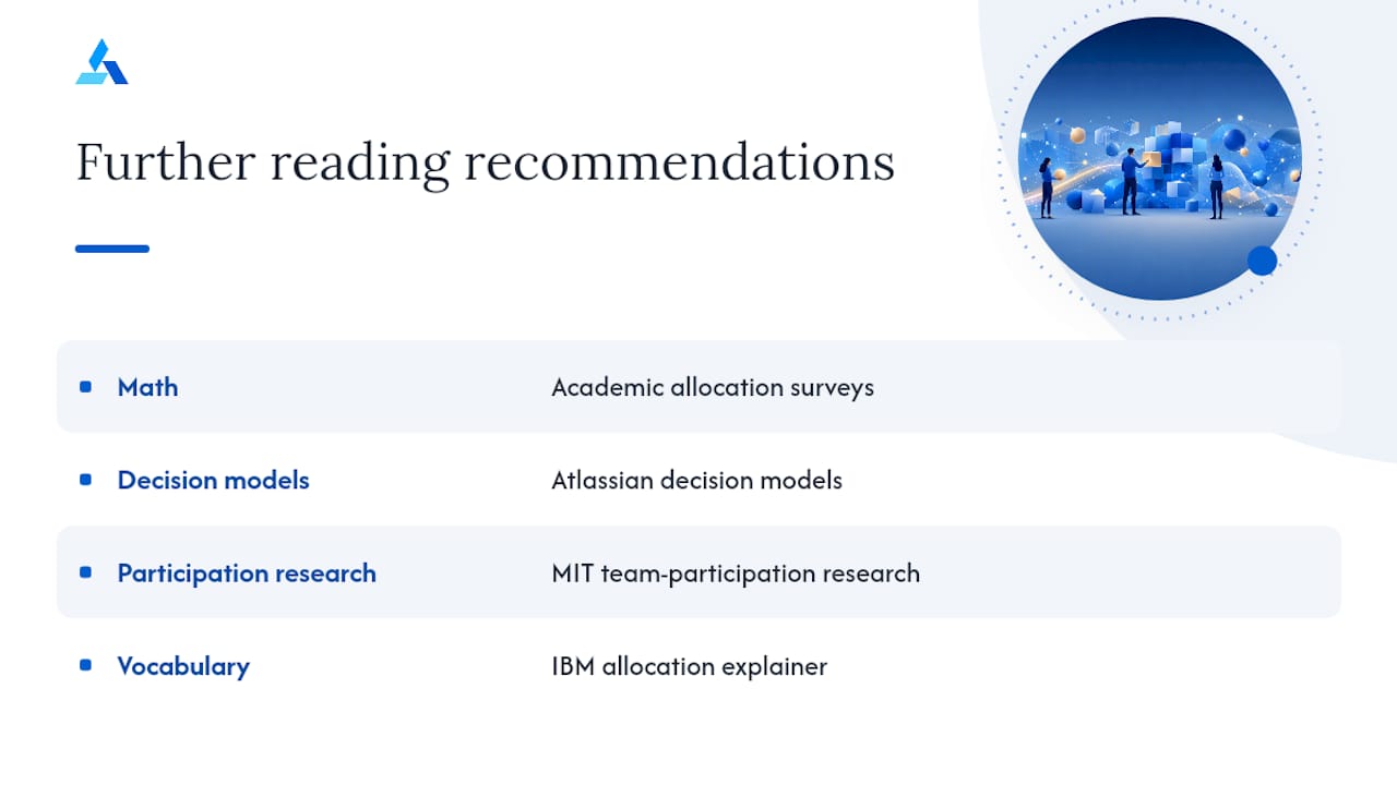 Where to Go for Deeper Reading — overview diagram