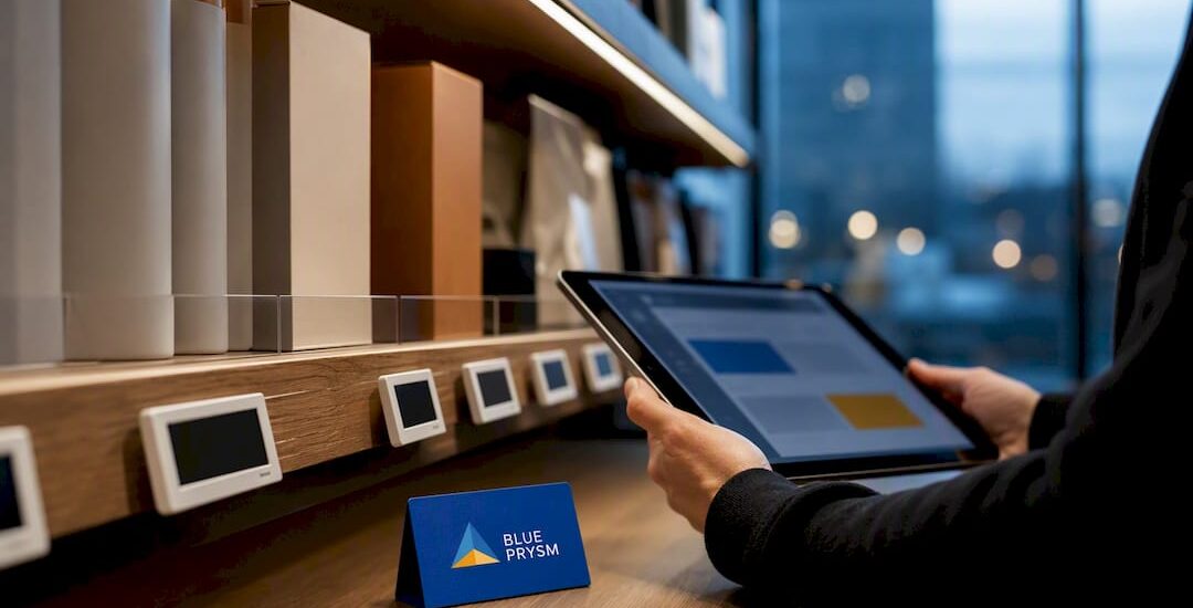 Anonymous retail shelf and pricing dashboard