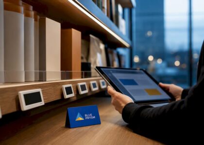 Anonymous retail shelf and pricing dashboard